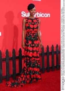 October 22, 2017 - Los Angeles, CA, U.S. - 22 October 2017 - Los Angeles, California - Karimah Westbrook. Ã¢â‚¬oeSuburbiconÃ¢â‚¬Â Premiere held at the Regency Village Theatre in Los Angeles. Photo Credit: AdMedia Los Angeles U.S. - ZUMAa123 20171022_zaa_a123_114 Copyright: xAdmediax