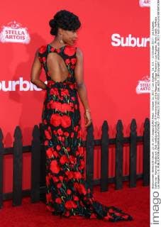October 22, 2017 - Los Angeles, CA, U.S. - 22 October 2017 - Los Angeles, California - Karimah Westbrook. Ã¢â‚¬oeSuburbiconÃ¢â‚¬Â Premiere held at the Regency Village Theatre in Los Angeles. Photo Credit: AdMedia Los Angeles U.S. - ZUMAa123 20171022_zaa_a123_118 Copyright: xAdmediax