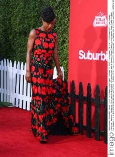 October 22, 2017 - Los Angeles, CA, U.S. - 22 October 2017 - Los Angeles, California - Karimah Westbrook. Ã¢â‚¬oeSuburbiconÃ¢â‚¬Â Premiere held at the Regency Village Theatre in Los Angeles. Photo Credit: AdMedia Los Angeles U.S. - ZUMAa123 20171022_zaa_a123_159 Copyright: xAdmediax