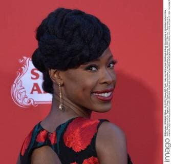 Cast member Karimah Westbrook attends the premiere of the motion picture crime thriller Suburbicon at the Regency Village Theatre in the Westwood section of Los Angeles on October 22, 2017. Storyline: Suburbicon is a peaceful, idyllic suburban community with affordable homes and manicured lawnsÉthe perfect place to raise a family, and in the summer of 1959, the Lodge family is doing just that. But the tranquil surface masks a disturbing reality, as husband and father Gardner Lodge (Matt.Damon) must navigate the townÕs dark underbelly of betrayal, deceit, and violence. This is a tale of.very flawed people making very bad choices. This is Suburbicon.  LAP2017102222 JIMxRUYMEN