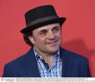 Cast member Michael D. Cohen attends the premiere of the motion picture crime thriller Suburbicon at the Regency Village Theatre in the Westwood section of Los Angeles on October 22, 2017. Storyline: Suburbicon is a peaceful, idyllic suburban community with affordable homes and manicured lawnsÉthe perfect place to raise a family, and in the summer of 1959, the Lodge family is doing just that. But the tranquil surface masks a disturbing reality, as husband and father Gardner Lodge (Matt.Damon) must navigate the townÕs dark underbelly of betrayal, deceit, and violence. This is a tale of.very flawed people making very bad choices. This is Suburbicon.  LAP2017102224 JIMxRUYMEN