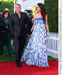 Premiere du film Suburbicon a Los Angeles. 22 October 2017 - Los Angeles, California - Amal Clooney and George Clooney. Suburbicon Premiere held at the Regency Village Theatre in Los Angeles. Photo Credit: AdMedia 221694 AdMedia Starface 2017-10-22 CA Los Angeles Etats-Unis  Copyright: xAdMediax STAR_221694_001