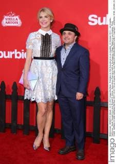 Premiere du film Suburbicon a Los Angeles. 22 October 2017 - Los Angeles, California - Sarah Randall Hunt and Michael D. Cohen. Suburbicon Premiere held at the Regency Village Theatre in Los Angeles. Photo Credit: AdMedia 221694 AdMedia Starface 2017-10-22 CA Los Angeles Etats-Unis  Copyright: xAdMediax STAR_221694_012