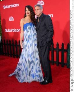 Premiere du film Suburbicon a Los Angeles. 22 October 2017 - Los Angeles, California - Amal Clooney and George Clooney. Suburbicon Premiere held at the Regency Village Theatre in Los Angeles. Photo Credit: AdMedia 221694 AdMedia Starface 2017-10-22 CA Los Angeles Etats-Unis  Copyright: xAdMediax STAR_221694_017
