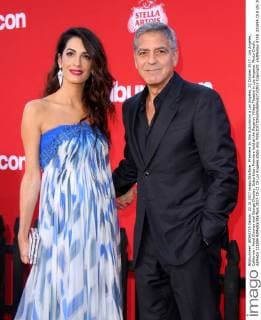Premiere du film Suburbicon a Los Angeles. 22 October 2017 - Los Angeles, California - Amal Clooney and George Clooney. Suburbicon Premiere held at the Regency Village Theatre in Los Angeles. Photo Credit: AdMedia 221694 AdMedia Starface 2017-10-22 CA Los Angeles Etats-Unis  Copyright: xAdMediax STAR_221694_018