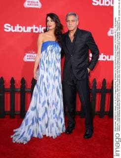 Premiere du film Suburbicon a Los Angeles. 22 October 2017 - Los Angeles, California - Amal Clooney and George Clooney. Suburbicon Premiere held at the Regency Village Theatre in Los Angeles. Photo Credit: AdMedia 221694 AdMedia Starface 2017-10-22 CA Los Angeles Etats-Unis  Copyright: xAdMediax STAR_221694_030