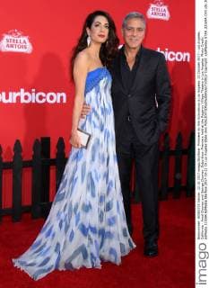 Premiere du film Suburbicon a Los Angeles. 22 October 2017 - Los Angeles, California - Amal Clooney and George Clooney. Suburbicon Premiere held at the Regency Village Theatre in Los Angeles. Photo Credit: AdMedia 221694 AdMedia Starface 2017-10-22 CA Los Angeles Etats-Unis  Copyright: xAdMediax STAR_221694_033