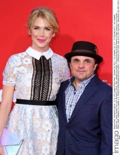 October 22, 2017 - Los Angeles, CA, U.S. - 22 October 2017 - Los Angeles, California - Sarah Randall Hunt and Michael D. Cohen. Ã¢â‚¬oeSuburbiconÃ¢â‚¬Â Premiere held at the Regency Village Theatre in Los Angeles. Photo Credit: AdMedia Los Angeles U.S. - ZUMAa123 20171022_zaa_a123_352 Copyright: xAdmediax