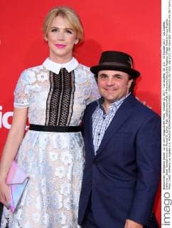October 22, 2017 - Los Angeles, CA, U.S. - 22 October 2017 - Los Angeles, California - Sarah Randall Hunt and Michael D. Cohen. Ã¢â‚¬oeSuburbiconÃ¢â‚¬Â Premiere held at the Regency Village Theatre in Los Angeles. Photo Credit: AdMedia Los Angeles U.S. - ZUMAa123 20171022_zaa_a123_354 Copyright: xAdmediax