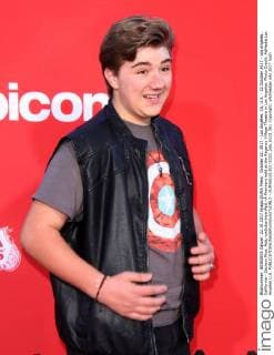 October 22, 2017 - Los Angeles, CA, U.S. - 22 October 2017 - Los Angeles, California - Zachary Rice. Ã¢â‚¬oeSuburbiconÃ¢â‚¬Â Premiere held at the Regency Village Theatre in Los Angeles. Photo Credit: AdMedia Los Angeles U.S. - ZUMAa123 20171022_zaa_a123_361 Copyright: xAdmediax