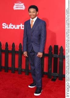 October 22, 2017 - Los Angeles, CA, U.S. - 22 October 2017 - Los Angeles, California - Tony Espinosa. Ã¢â‚¬oeSuburbiconÃ¢â‚¬Â Premiere held at the Regency Village Theatre in Los Angeles. Photo Credit: AdMedia Los Angeles U.S. - ZUMAa123 20171022_zaa_a123_370 Copyright: xAdmediax