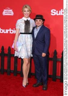 October 22, 2017 - Los Angeles, CA, U.S. - 22 October 2017 - Los Angeles, California - Sarah Randall Hunt and Michael D. Cohen. Ã¢â‚¬oeSuburbiconÃ¢â‚¬Â Premiere held at the Regency Village Theatre in Los Angeles. Photo Credit: AdMedia Los Angeles U.S. - ZUMAa123 20171022_zaa_a123_369 Copyright: xAdmediax