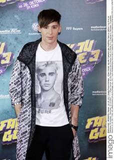 Kilian Kerner bei der Premiere des Kinofilms Fack Ju Göhte 3 im Kino im Mathäser Filmpalast. München, 22.10.2017