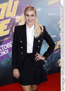 Verena Kerth bei der Premiere des Kinofilms Fack Ju Göhte 3 im Kino im Mathäser Filmpalast. München, 22.10.2017
