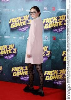 Lea van Acken bei der Premiere des Kinofilms Fack Ju Göhte 3 im Kino im Mathäser Filmpalast. München, 22.10.2017