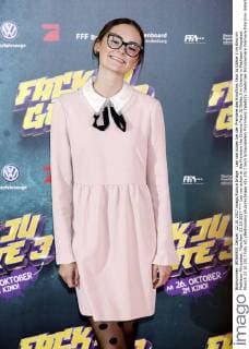 Lea van Acken bei der Premiere des Kinofilms Fack Ju Göhte 3 im Kino im Mathäser Filmpalast. München, 22.10.2017
