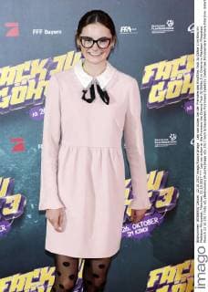 Lea van Acken bei der Premiere des Kinofilms Fack Ju Göhte 3 im Kino im Mathäser Filmpalast. München, 22.10.2017