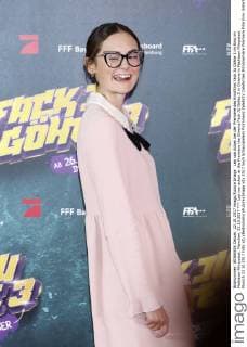 Lea van Acken bei der Premiere des Kinofilms Fack Ju Göhte 3 im Kino im Mathäser Filmpalast. München, 22.10.2017