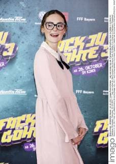 Lea van Acken bei der Premiere des Kinofilms Fack Ju Göhte 3 im Kino im Mathäser Filmpalast. München, 22.10.2017