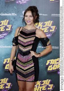 Dagi Bee bei der Premiere des Kinofilms Fack Ju Göhte 3 im Kino im Mathäser Filmpalast. München, 22.10.2017