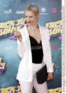 Julia Dietze bei der Premiere des Kinofilms Fack Ju Göhte 3 im Kino im Mathäser Filmpalast. München, 22.10.2017