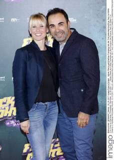 Adnan Maral und Ehefrau Franziska bei der Premiere des Kinofilms Fack Ju Göhte 3 im Kino im Mathäser Filmpalast. München, 22.10.2017
