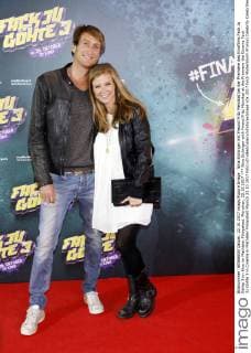 Nina Eichinger mit Freund Fritz Meinikat bei der Premiere des Kinofilms Fack Ju Göhte 3 im Kino im Mathäser Filmpalast. München, 22.10.2017