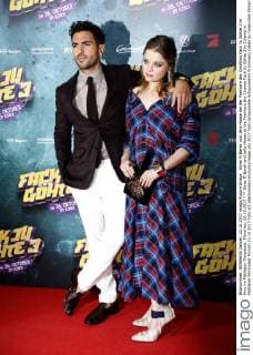 Elyas M Barek und Jella Haase bei der Premiere des Kinofilms Fack Ju Göhte 3 im Kino im Mathäser Filmpalast. München, 22.10.2017