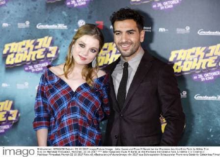 Jella Haase und Elyas M Barek bei der Premiere des Kinofilms Fack Ju Göhte 3 im Kino im Mathäser Filmpalast. München, 22.10.2017