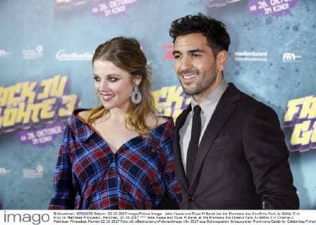 Jella Haase und Elyas M Barek bei der Premiere des Kinofilms Fack Ju Göhte 3 im Kino im Mathäser Filmpalast. München, 22.10.2017