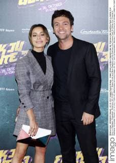 Gizem Emre und Bora Dagtekin bei der Premiere des Kinofilms Fack Ju Göhte 3 im Kino im Mathäser Filmpalast. München, 22.10.2017