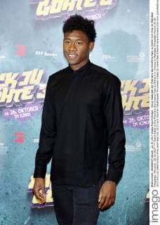 David Alaba bei der Premiere des Kinofilms Fack Ju Göhte 3 im Kino im Mathäser Filmpalast. München, 22.10.2017