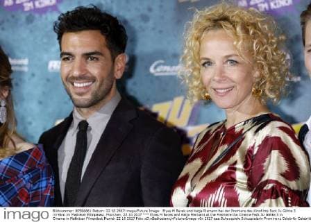 Elyas M Barek und Katja Riemann bei der Premiere des Kinofilms Fack Ju Göhte 3 im Kino im Mathäser Filmpalast. München, 22.10.2017