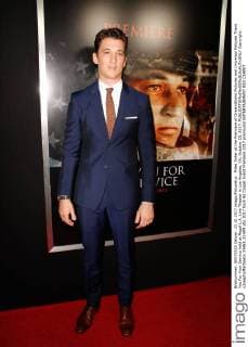 Miles Teller at the Premiere of DreamWorks Pictures and Universal Pictures Thank You For Your Service held at Regal L.A. Live Theater in Los Angeles, CA, October 23, 2017.  Copyright: xJosephxMartinezx 33463_014JM