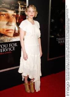 Haley Bennett at the Premiere of DreamWorks Pictures and Universal Pictures Thank You For Your Service held at Regal L.A. Live Theater in Los Angeles, CA, October 23, 2017.  Copyright: xJosephxMartinezx 33463_022JM
