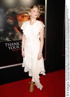 Haley Bennett at the Premiere of DreamWorks Pictures and Universal Pictures Thank You For Your Service held at Regal L.A. Live Theater in Los Angeles, CA, October 23, 2017.  Copyright: xJosephxMartinezx 33463_023JM