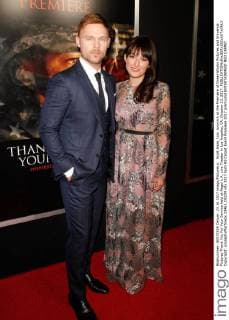 Scott Haze, Lulu Jovovich at the Premiere of DreamWorks Pictures and Universal Pictures Thank You For Your Service held at Regal L.A. Live Theater in Los Angeles, CA, October 23, 2017.  Copyright: xJosephxMartinezx 33463_052JM