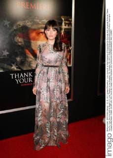 Lulu Jovovich at the Premiere of DreamWorks Pictures and Universal Pictures Thank You For Your Service held at Regal L.A. Live Theater in Los Angeles, CA, October 23, 2017.  Copyright: xJosephxMartinezx 33463_053JM