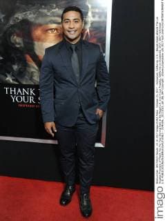 October 23, 2017 - Hollywood, California, U.S. - Beulah Koale attends The Los Angeles Premiere of Thank You For Your Service held at the Regal L.A. Live in Los Angeles, California on October23, 2017. 2017 Hollywood U.S. - ZUMAl86_ 20171023_zaf_l86_047 Copyright: xDavexLongendykex