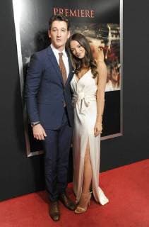 Themen der Woche Bilder des Tages October 23, 2017 - Hollywood, California, U.S. - Miles Teller, Keleigh Sperry attends The Los Angeles Premiere of Thank You For Your Service held at the Regal L.A. Live in Los Angeles, California on October23, 2017. 2017 Hollywood U.S. - ZUMAl86_ 20171023_zaf_l86_059 Copyright: xDavexLongendykex