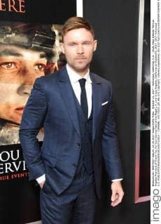 October 23, 2017 - Hollywood, California, U.S. - Scott Haze attends The Los Angeles Premiere of Thank You For Your Service held at the Regal L.A. Live in Los Angeles, California on October23, 2017. 2017 Hollywood U.S. - ZUMAl86_ 20171023_zaf_l86_071 Copyright: xDavexLongendykex