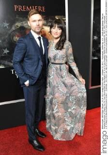 October 23, 2017 - Hollywood, California, U.S. - Scott Haze attends The Los Angeles Premiere of Thank You For Your Service held at the Regal L.A. Live in Los Angeles, California on October23, 2017. 2017 Hollywood U.S. - ZUMAl86_ 20171023_zaf_l86_073 Copyright: xDavexLongendykex