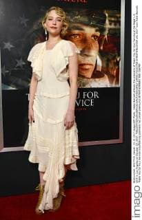 Haley Bennett attends the premiere of Thank You for Your Service at the Regal L.A. LIVE in Los Angeles on October 23, 2017.  LAP20171023705 CHRISTINExCHEW