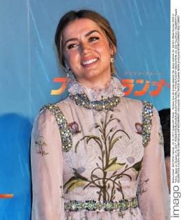 Actress Ana de Armas attends the Japan premier for the film Blade Runner 2049 in Tokyo, Japan on October 24, 2017.  TKP2017102407 KEIZOxMORI