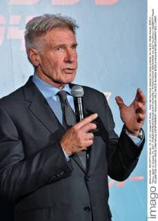 Actor Harrison Ford attends the Japan premier for the film Blade Runner 2049 in Tokyo, Japan on October 24, 2017.  TKP2017102423 KEIZOxMORI