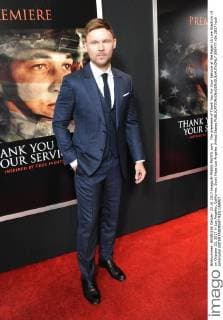 The premiere of Thank You For Your Service at the Regal LA Live Stadium 14 on October 23, 2017 in Los Angeles, California. Scott Haze Los Angeles United States  556477