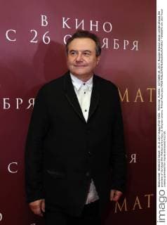 MOSCOW, RUSSIA - OCTOBER 24, 2017: Russian director Alexei Uchitel attends the premiere of his latest film Matilda at the Karo 11 Oktyabr cinema. Mikhail Pochuyev TASS  TS0665FE