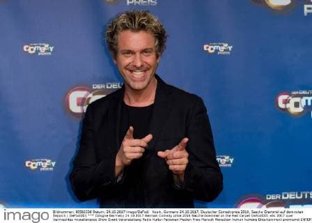 Koeln, Germany 24.10.2017, Deutscher Comedypreis 2016, Sascha Grammel auf dem roten Teppich ( DeFodi001