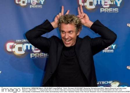 Koeln, Germany 24.10.2017, Deutscher Comedypreis 2016, Sascha Grammel auf dem roten Teppich ( DeFodi001