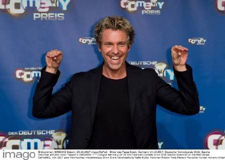 Bilder des Tages Koeln, Germany 24.10.2017, Deutscher Comedypreis 2016, Sascha Grammel auf dem roten Teppich ( DeFodi001